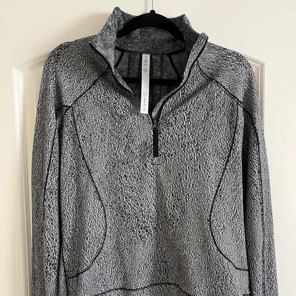 Lululemon Athletica 1/2 Zip (NWOT)